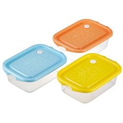 FCN2RAG [ピカチュウ 抗菌保存容器M 500ml 3P]