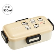 タマ&フレンズ 抗菌ふわっと弁当箱 530ml PFLB6AG