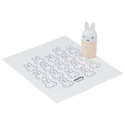 OA6D [miffyピンク ダイカット携帯おしぼりケース]
