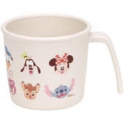XP21AG [Disney100 抗菌食洗機対応ベビー用PP製コップ 230ml]