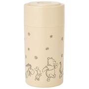 POS8 くまのプーさん [プッシュボタン付き密封保存容器 800ml]