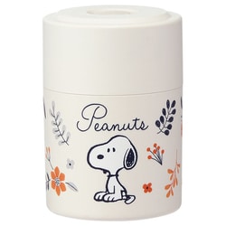 プッシュボタン付き密封保存容器 POS5 SNOOPY
