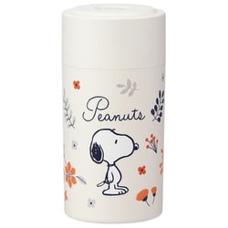 プッシュボタン付き密封保存容器 800ml POS8 SNOOPY