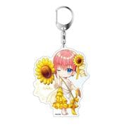 映画 五等分の花嫁 ミニキャラアクリルキーホルダー フラワー Ver. 中野一花 [キャラクターグッズ]