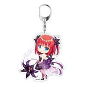映画 五等分の花嫁 ミニキャラアクリルキーホルダー フラワー Ver. 中野二乃 [キャラクターグッズ]
