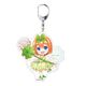 映画 五等分の花嫁 ミニキャラアクリルキーホルダー フラワー Ver. 中野四葉 [キャラクターグッズ]