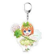 映画 五等分の花嫁 ミニキャラアクリルキーホルダー フラワー Ver. 中野四葉 [キャラクターグッズ]