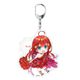 映画 五等分の花嫁 ミニキャラアクリルキーホルダー フラワー Ver. 中野五月 [キャラクターグッズ]