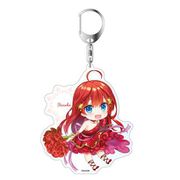 映画 五等分の花嫁 ミニキャラアクリルキーホルダー フラワー Ver. 中野五月 [キャラクターグッズ]