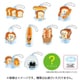 パンどろぼう アクリルスタンドキーチェーン 1個 [コレクショントイ]