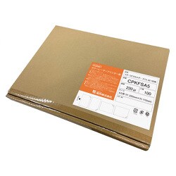 スターコピカホルダー スリム A5 100枚 乳白色 CPKFSA5