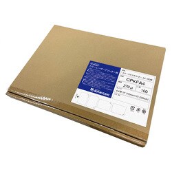 スターコピカホルダー A4 100枚 乳白色 CPKFA4