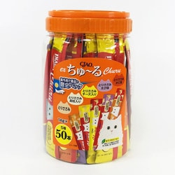 ex ちゅ～る ささみバラエティ 50本 （限定品）