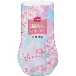 ヨドバシ.com - 小林製薬 消臭元 限定 お部屋の消臭元 さくらの
