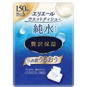 エリエールウエットティシュー 純水タイプ 贅沢保湿 ボックス 詰替 50枚×3P