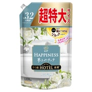 レノア ハピネス 夢ふわタッチ 柔軟剤 ホワイトティー 詰め替え 超特大 1,220mL