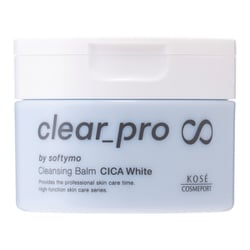 ソフティモ クリアプロ クレンジングバーム CICA ホワイト 90g