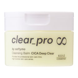 ソフティモ クリアプロ クレンジングバーム CICA ディープクリア 90g