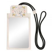 IS-AHSP3/MT57 [ムーミン/汎用スマートフォン ショルダー スマホポーチ m1n1 クリア窓付き/ムーミンのかけっこ]
