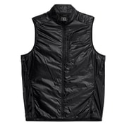 ウェザーベスト Weather Vest M 1MD10480553 ブラック Mサイズ [ランニングウェア ベスト メンズ]