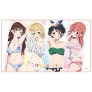 彼女、お借りします 描き下ろし ラバーマット 水着 Ver. [キャラクターグッズ]