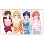 彼女、お借りします 描き下ろし ラバーマット 部屋着 Ver. [キャラクターグッズ]