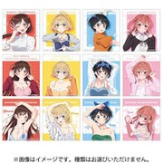 彼女、お借りします トレーディングミニ色紙 1個 [コレクショントイ]