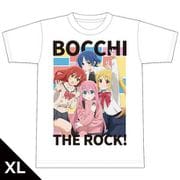ぼっち・ざ・ろっく！ Tシャツ XLサイズ A. 後藤ひとり＆伊地知虹夏＆山田リョウ＆喜多郁代 [キャラクターグッズ]