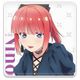 映画 五等分の花嫁 アクリルコースター 07. 中野二乃 [キャラクターグッズ]