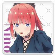 映画 五等分の花嫁 アクリルコースター 07. 中野二乃 [キャラクターグッズ]