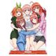 五等分の花嫁∬ アクリルキャラスタンド H. 中野一花＆中野二乃＆中野三玖＆中野四葉＆中野五月 [キャラクターグッズ]