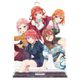 映画 五等分の花嫁 アクリルキャラスタンド X. 中野一花＆中野二乃＆中野三玖＆中野四葉＆中野五月 [キャラクターグッズ]