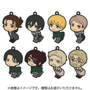 進撃の巨人 つんぴっつ ラバーストラップコレクション 1個 [コレクショントイ]