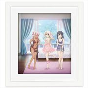 劇場版 Fate/kaleid liner プリズマ☆イリヤ Licht 名前の無い少女 複製原画 ルームウェア Ver. イリヤ＆美遊＆クロエ [キャラクターグッズ]