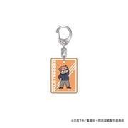 呪術廻戦 ジロリシリーズ ラバー塗装アクリルキーホルダー 体操 Ver. 虎杖悠仁 [キャラクターグッズ]