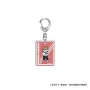 呪術廻戦 ジロリシリーズ ラバー塗装アクリルキーホルダー 体操 Ver. 釘崎野薔薇 [キャラクターグッズ]