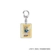呪術廻戦 ジロリシリーズ ラバー塗装アクリルキーホルダー 体操 Ver. 七海建人 [キャラクターグッズ]