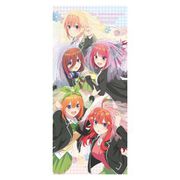 五等分の花嫁∽ スポーツタオル [キャラクターグッズ]