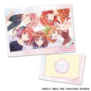 映画 五等分の花嫁 クリアファイル 第二弾 A [キャラクターグッズ]