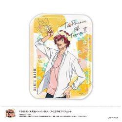 新テニ 花冠 缶バッジ 丸井ブン太