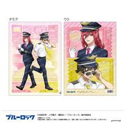 ブルーロック クリアファイル パイロット Ver. B. 蜂楽廻＆千切豹馬 [キャラクターグッズ]