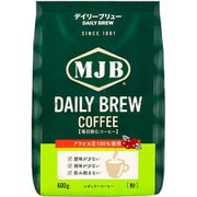 デイリーブリュー 600g [レギュラーコーヒー粉]