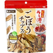 ごぼうチップス ラー油味 50g
