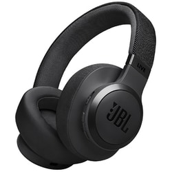 ワイヤレスオーバーイヤーヘッドホン JBL Live 770NC Bluetooth対応 ハイブリッドノイズキャンセリング搭載 ブラック JBLLIVE770NCBLK