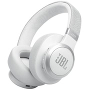 ワイヤレスオーバーイヤーヘッドホン JBL Live 770NC Bluetooth対応 ハイブリッドノイズキャンセリング搭載 ホワイト JBLLIVE770NCWHT