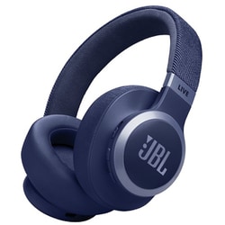 ワイヤレスオーバーイヤーヘッドホン JBL Live 770NC Bluetooth対応 ハイブリッドノイズキャンセリング搭載 ブルー JBLLIVE770NCBLU