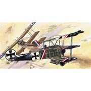 SMR72877 1/72 独・フォッカーDr.I 三葉戦闘機 WW1 [組立式プラスチックモデル]
