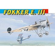 SMR72879 1/72 独・フォッカーE..III 単葉戦闘機 WW1 [組立式プラスチックモデル]