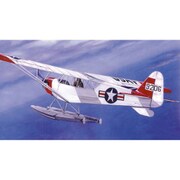 SMR72949 1/72 米・パイパーL-4 グラスホッパーフロート付き水上機 [組立式プラスチックモデル]