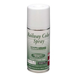 SPＬ-44 鉄道カラースプレー 180ml クリアーコート 半光沢 ロングタイプ [鉄道模型用品]